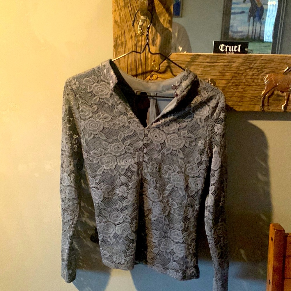 Venus gray top lace